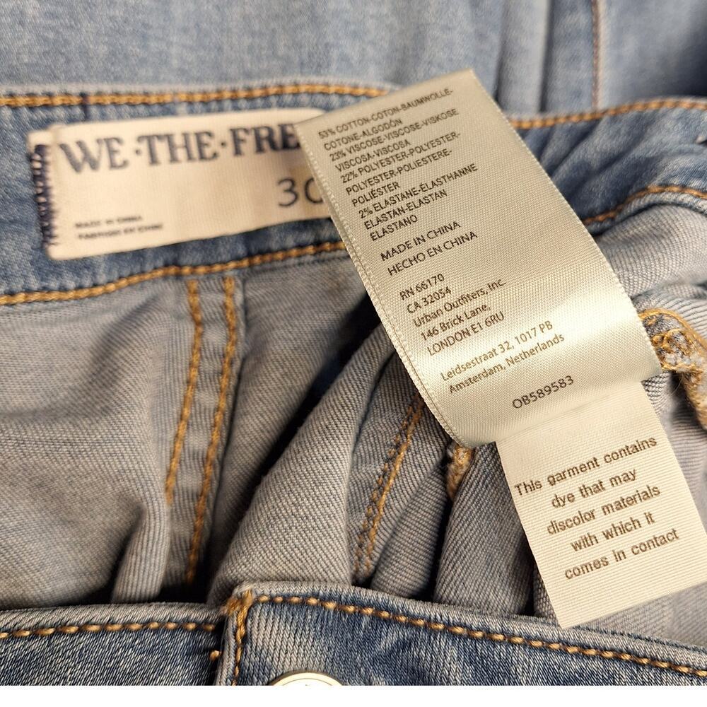 Free People we the free Just float on flare jeans mega bell bottom flare pants - Picture 5 of 6